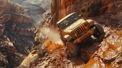 Extreme Rock Crawling: Taking Your Jeep to the Limit