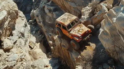 Extreme Rock Crawling: Taking Your Jeep to the Limit
