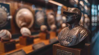 Hall of Fame Heroes: Stories Behind the Plaques