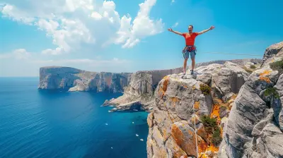 Highlining: The Art of Walking the Line Between Life and Death