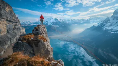 Highlining: The Art of Walking the Line Between Life and Death