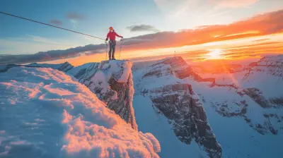 Highlining: The Art of Walking the Line Between Life and Death