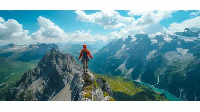 Highlining: The Art of Walking the Line Between Life and Death