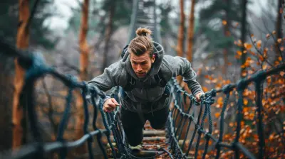 How to Build the Perfect Home Obstacle Course for Training