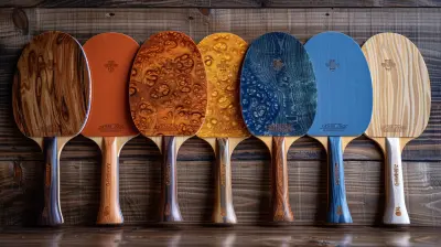 How to Choose the Right Paddle for Competitive Table Tennis