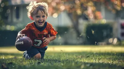 How to Create a Lifelong Love of Sports in Your Child