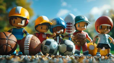 How to Create a Lifelong Love of Sports in Your Child