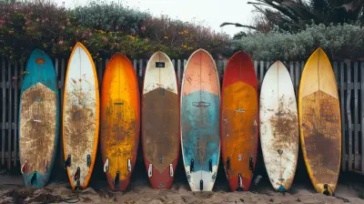 How to Find the Right Surfboard for Your Skill Level