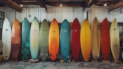 How to Find the Right Surfboard for Your Skill Level