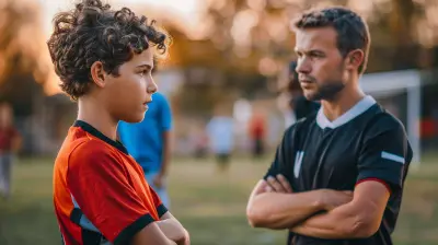 How to Handle Conflicts Between Coaches and Parents