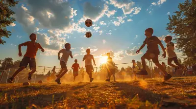 How to Keep Youth Sports Fun and Competitive