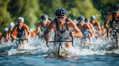 How to Overcome the Fear of the Open Water in Triathlon