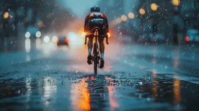How to Race in the Rain: Tips for Wet and Windy Triathlon Conditions