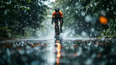 How to Race in the Rain: Tips for Wet and Windy Triathlon Conditions