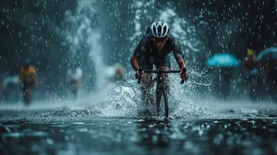 How to Race in the Rain: Tips for Wet and Windy Triathlon Conditions