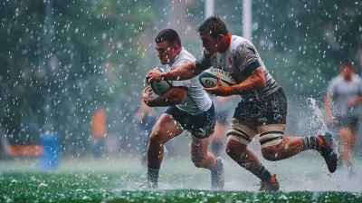 How Weather Conditions Impact Rugby Matches