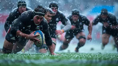 How Weather Conditions Impact Rugby Matches