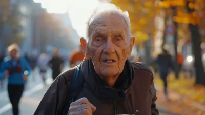 Marathon Running for Seniors: Staying Fit and Injury-Free