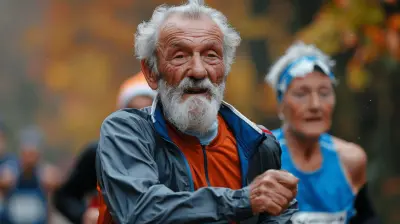 Marathon Running For Seniors Staying Fit And Injury Free