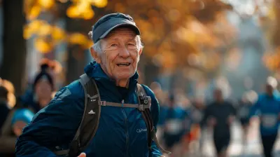 Marathon Running For Seniors Staying Fit And Injury Free