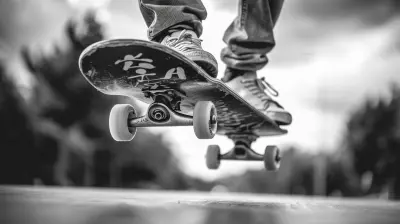 Mastering the Ollie: A Beginner’s Guide to Skateboarding