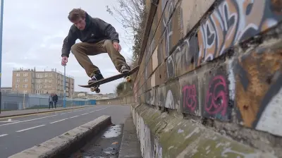 Mastering the Ollie: A Beginner’s Guide to Skateboarding