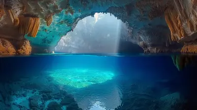 Navigating The World Of Cave Diving A Journey Into The Unknown