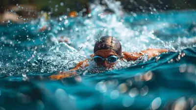 Open Water Swim Drills To Improve Confidence And Speed