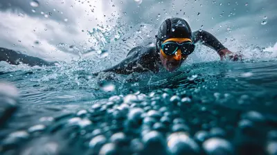 Open Water Swim Drills to Improve Confidence and Speed