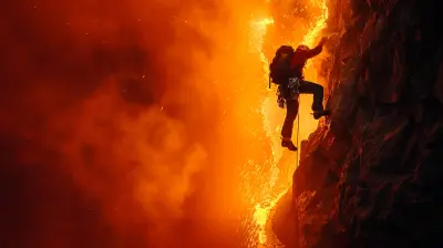 Rock Climbing in the Dark: The Challenge of Night Ascents