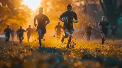 Rugby Fitness: Training Like a Pro to Excel on the Field
