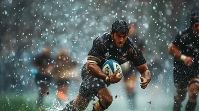 Rugby Fitness: Training Like a Pro to Excel on the Field