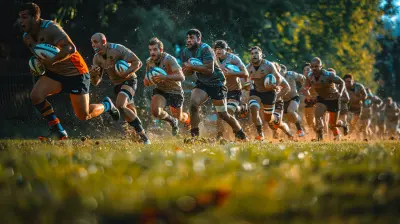 Rugby Fitness: Training Like a Pro to Excel on the Field