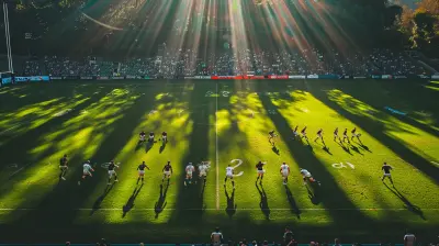 Rugby Positions Explained: Understanding Each Role on the Field