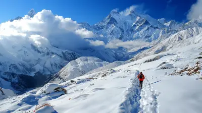 Running at Altitude: The Ultimate Guide for Endurance Athletes