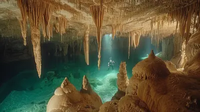 Scuba Diving Into the Abyss: Exploring the Worlds Deepest Caves