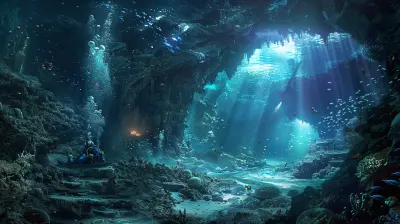 Scuba Diving Into the Abyss: Exploring the Worlds Deepest Caves