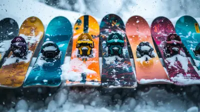 Selecting the Best Snowboard for Your Riding Style