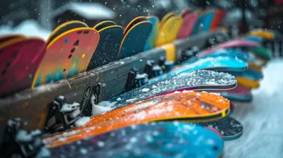 Selecting the Best Snowboard for Your Riding Style