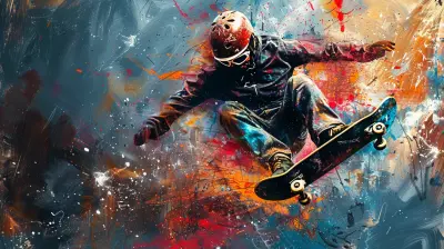 Skateboarding as Art: The Role of Creativity in Your Tricks