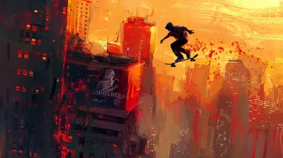 Skateboarding in Urban Areas: Navigating the Concrete Jungle