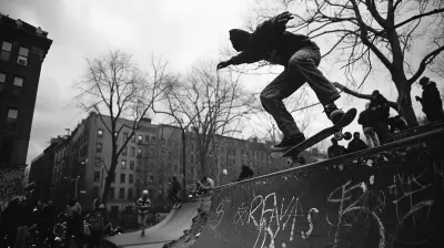 Skateboarding in Urban Areas: Navigating the Concrete Jungle