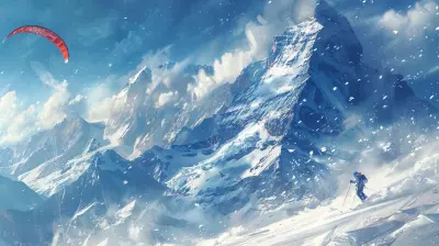 Snowkiting: The Coolest Winter Sport You’ve Never Tried