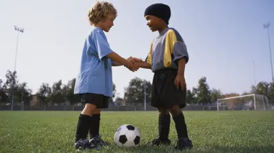 Sportsmanship: Teaching Kids to Respect the Game and Each Other
