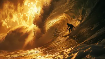 Surfing the Tidal Bore: Riding Nature’s Most Unpredictable Waves