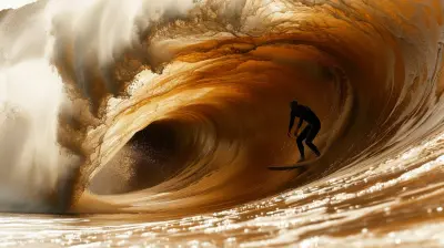 Surfing The Tidal Bore Riding Natures Most Unpredictable Waves