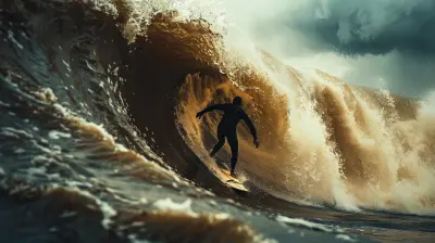 Surfing the Tidal Bore: Riding Nature’s Most Unpredictable Waves