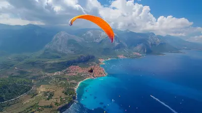 Taking Flight: Tips for Mastering Paragliding