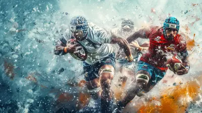 The Art of the Offload: Creating Space and Breaking the Line
