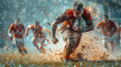 The Art of the Offload: Creating Space and Breaking the Line